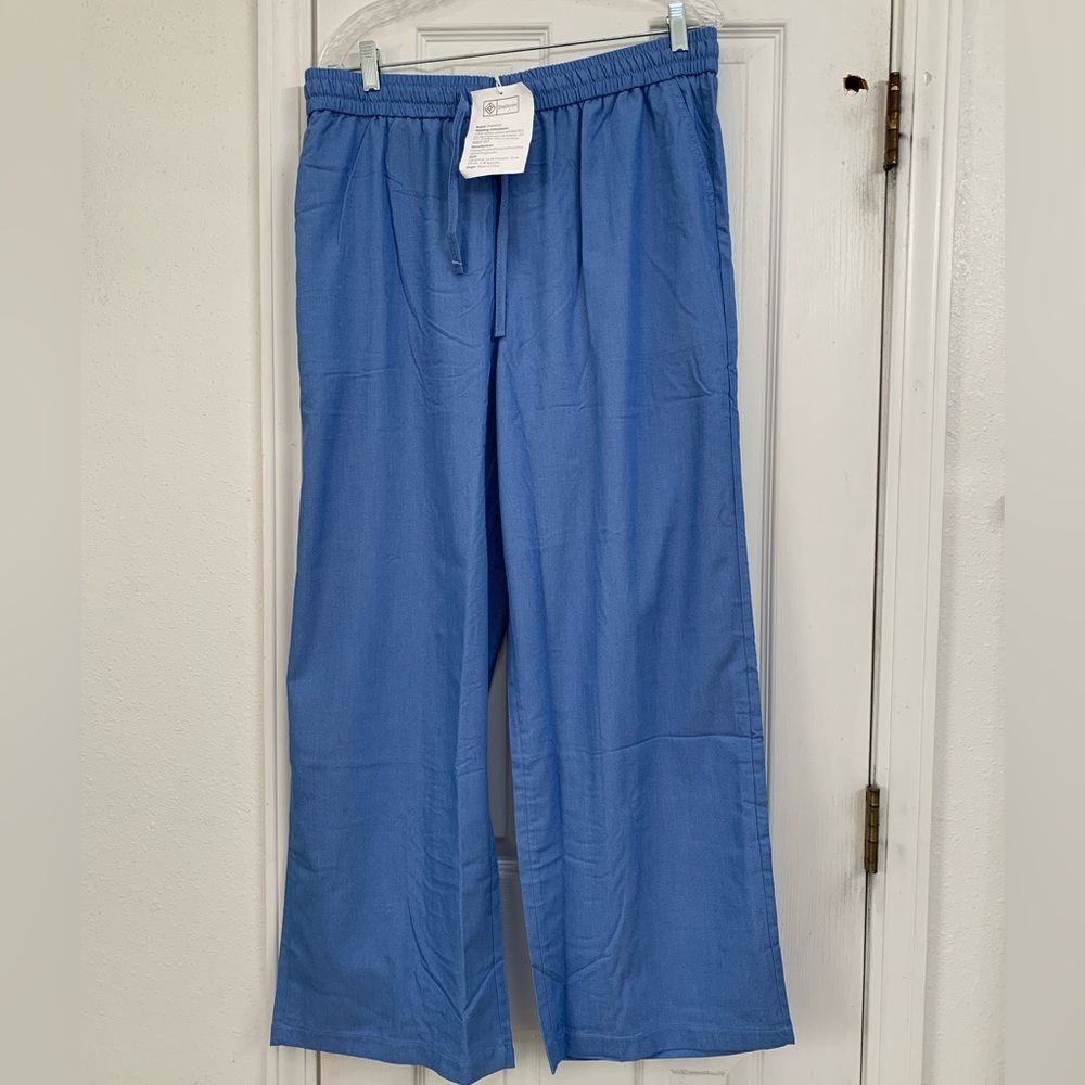 NWT Ladies SheDenim Blue Pants XL